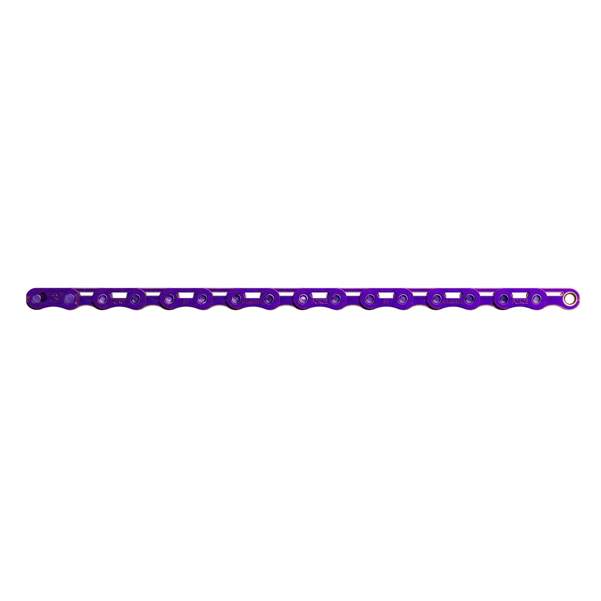 Sram Chain Force E1 Flattop With Powerlock - 12/13 Speed