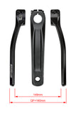 FSA Cranks - Ebike Chainset CK-751 Shimano E8000 28.0mm Black