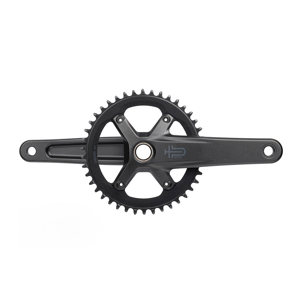 MicroSHIFT Cranks - Sword 1x Crankset