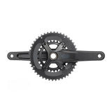 MicroSHIFT Cranks - Sword 2x Crankset