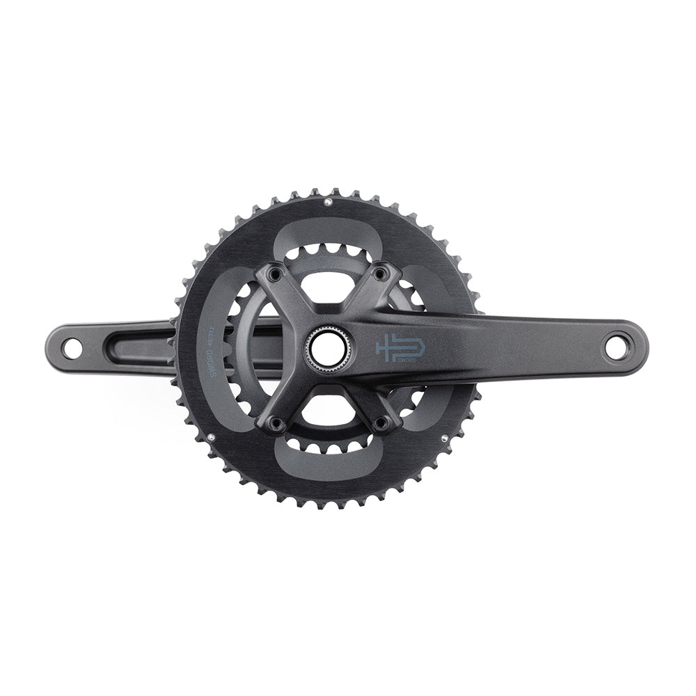 MicroSHIFT Cranks - Sword 2x Crankset