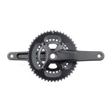 MicroSHIFT Cranks - Sword 2x Crankset