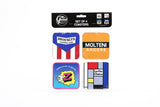 Global Cycling Club Coaster Set 1
