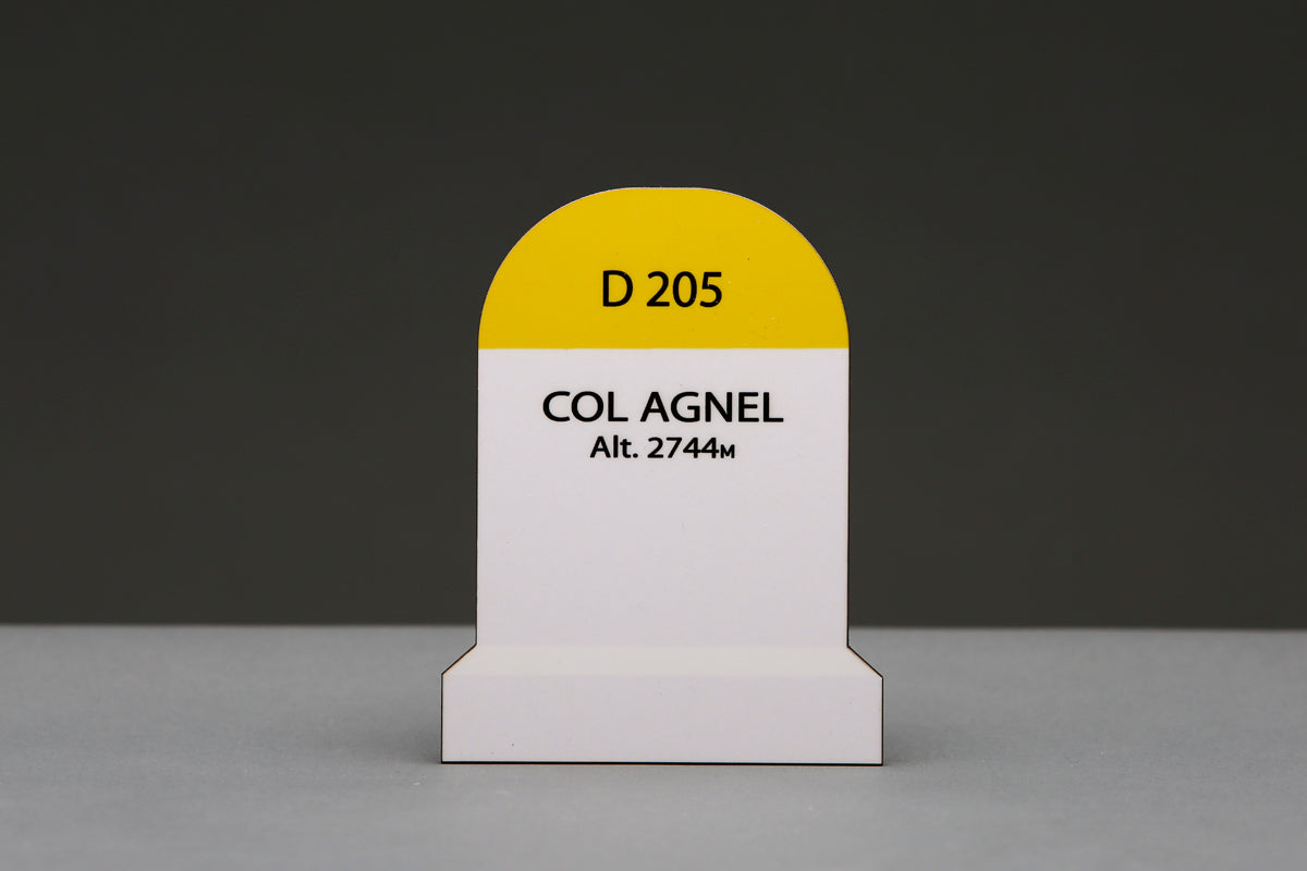 Global Cycling Club Col Agnel Summit Coaster