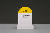 Global Cycling Club Col Agnel Summit Coaster