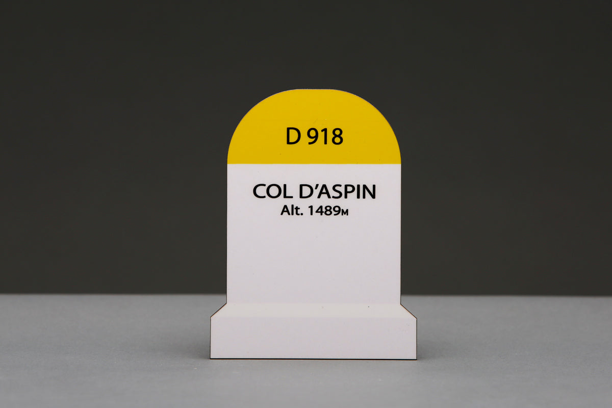 Global Cycling Club Col D'Aspin Summit Coaster
