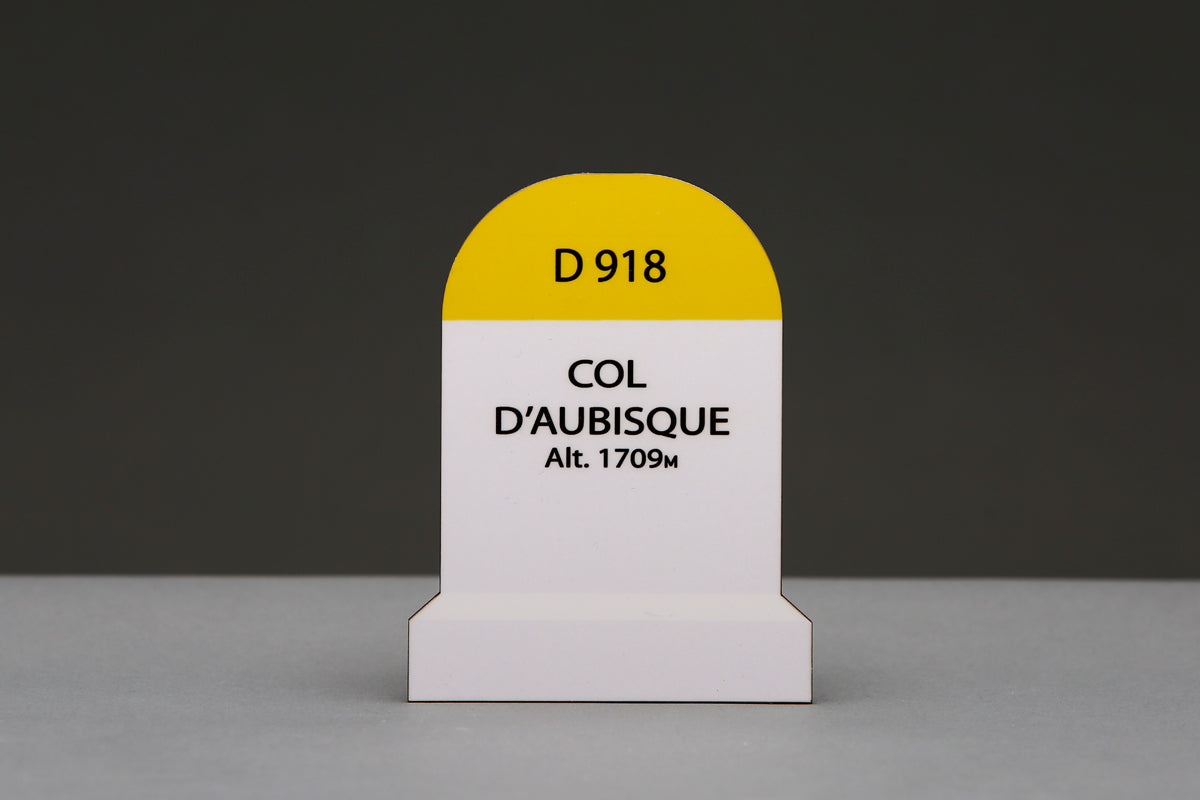 Global Cycling Club Col D'Aubisque Summit Coaster
