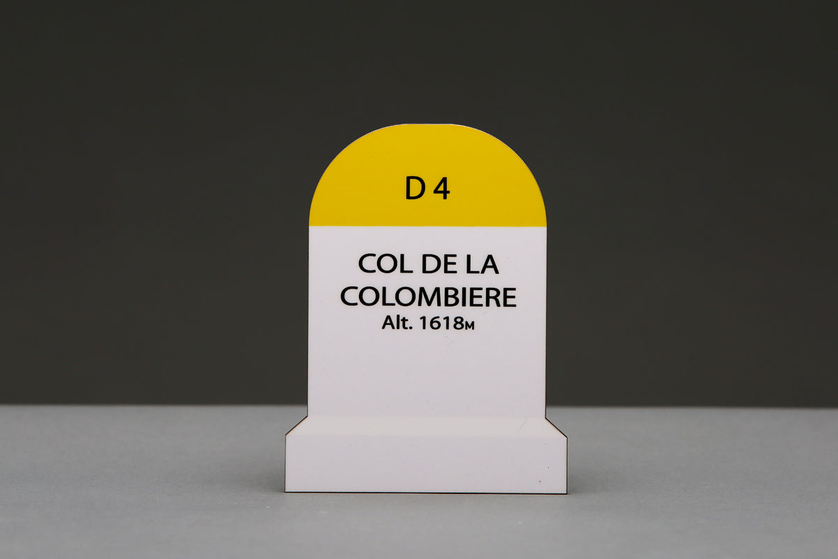 Global Cycling Club Col De La Colombiere Summit Coaster
