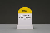 Global Cycling Club Col De La Croix De Fer Summit Coaster