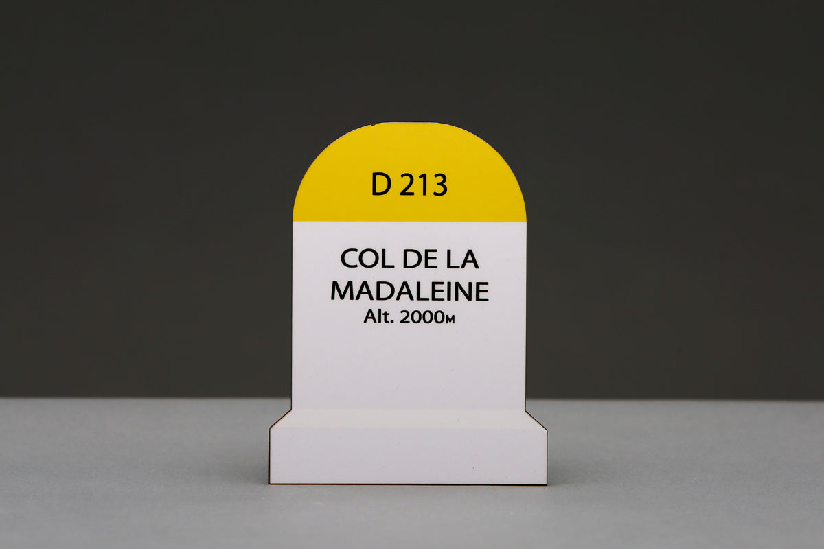 Global Cycling Club Col De La Madeleine Summit Coaster
