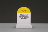 Global Cycling Club Col De La Madeleine Summit Coaster
