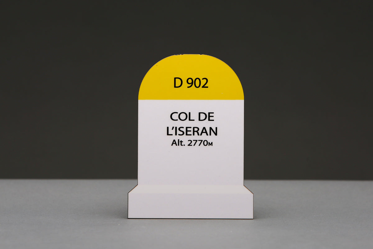 Global Cycling Club Col De L'Iseran Summit Coaster