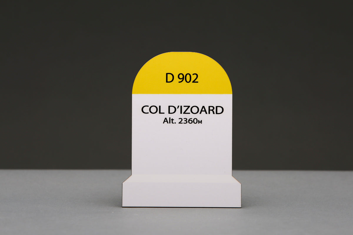Global Cycling Club Col D'Izoard Summit Coaster