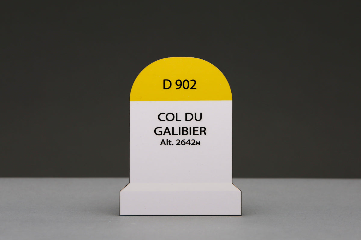 Global Cycling Club Col Du Galibier Summit Coaster