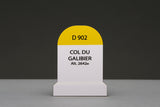 Global Cycling Club Col Du Galibier Summit Coaster