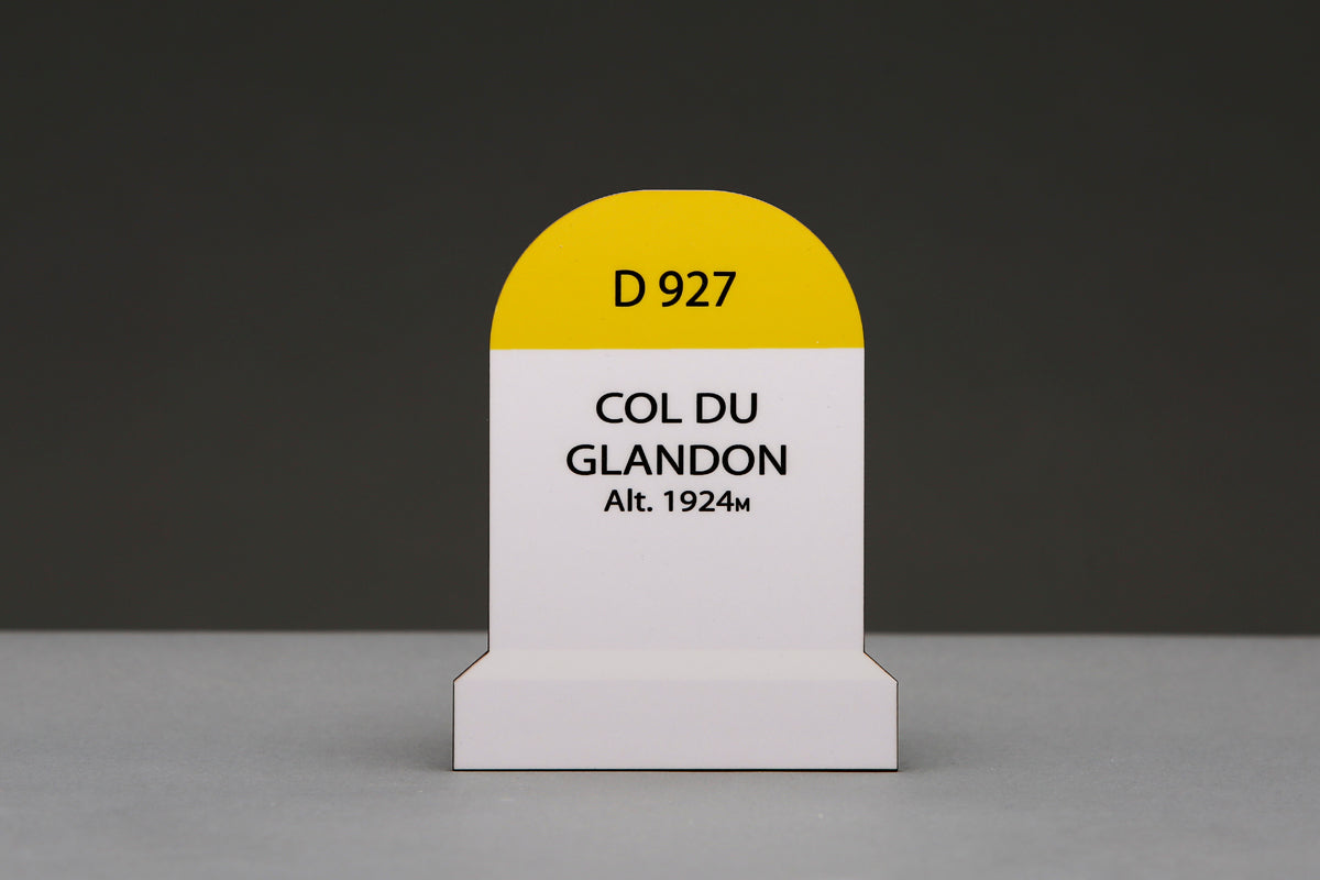 Global Cycling Club Col Du Glandon Summit Coaster