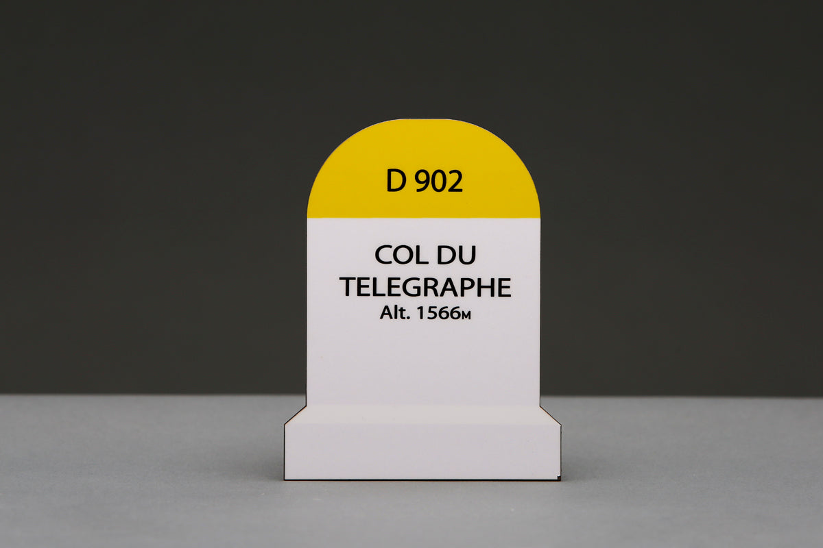 Global Cycling Club Col Du Telegraphe Summit Coaster