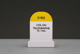 Global Cycling Club Col Du Telegraphe Summit Coaster