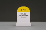 Global Cycling Club Col Du Tourmalet Summit Coaster