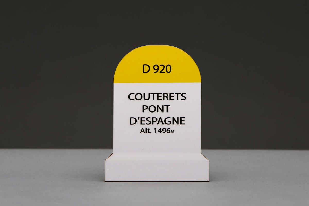 Global Cycling Club Couterets Pont D'Espagne Summit Coaster
