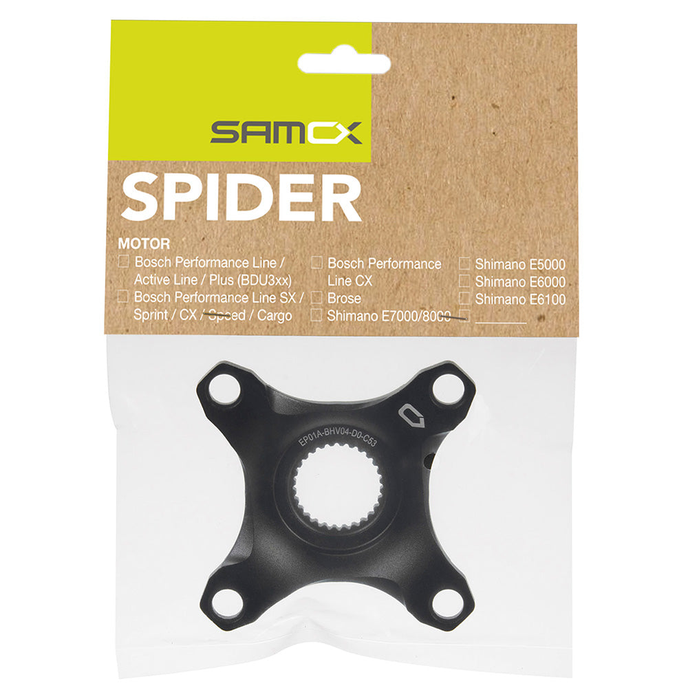 Samox eBike Crank Spider for Shimano E7/8000