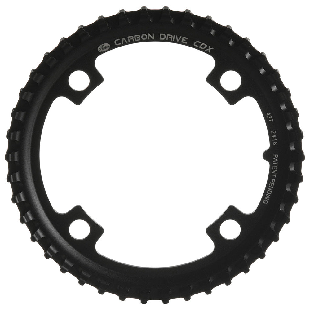 Gates Carbon Drive CDX Front Sprocket - 4-Bolt 104BCD