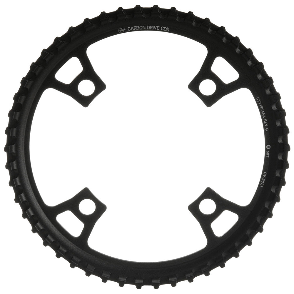 Gates Carbon Drive CDX Front Sprocket - 4-Bolt 104BCD