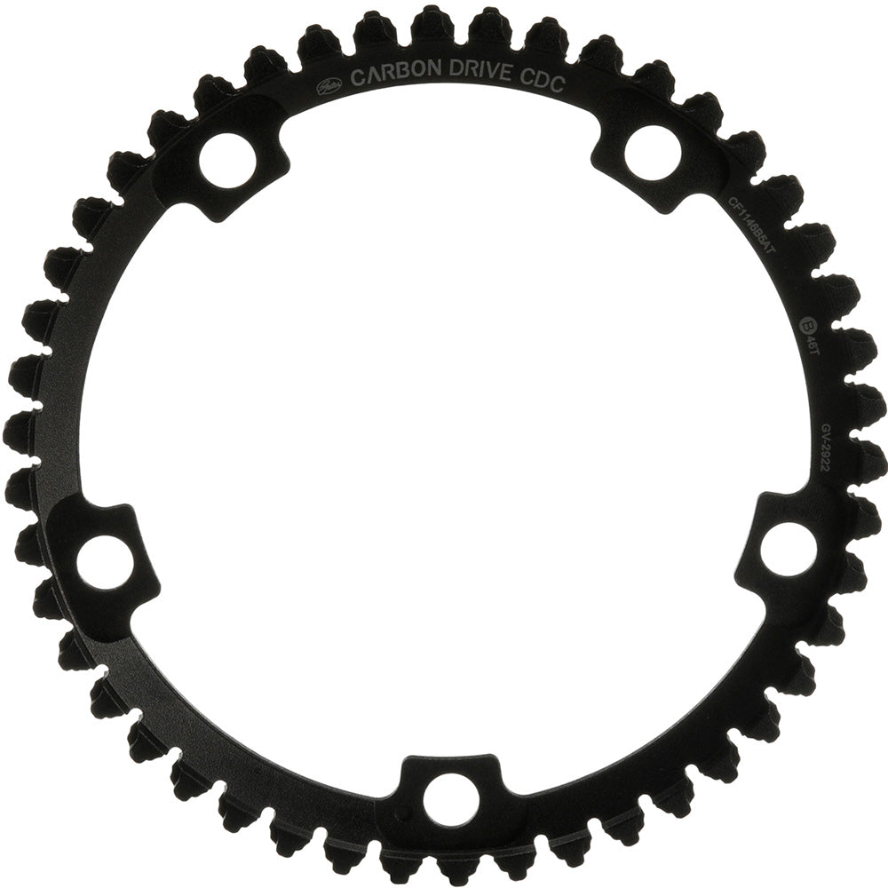 Gates Carbon Drive CDX Front Sprocket - 5-Bolt 130BCD