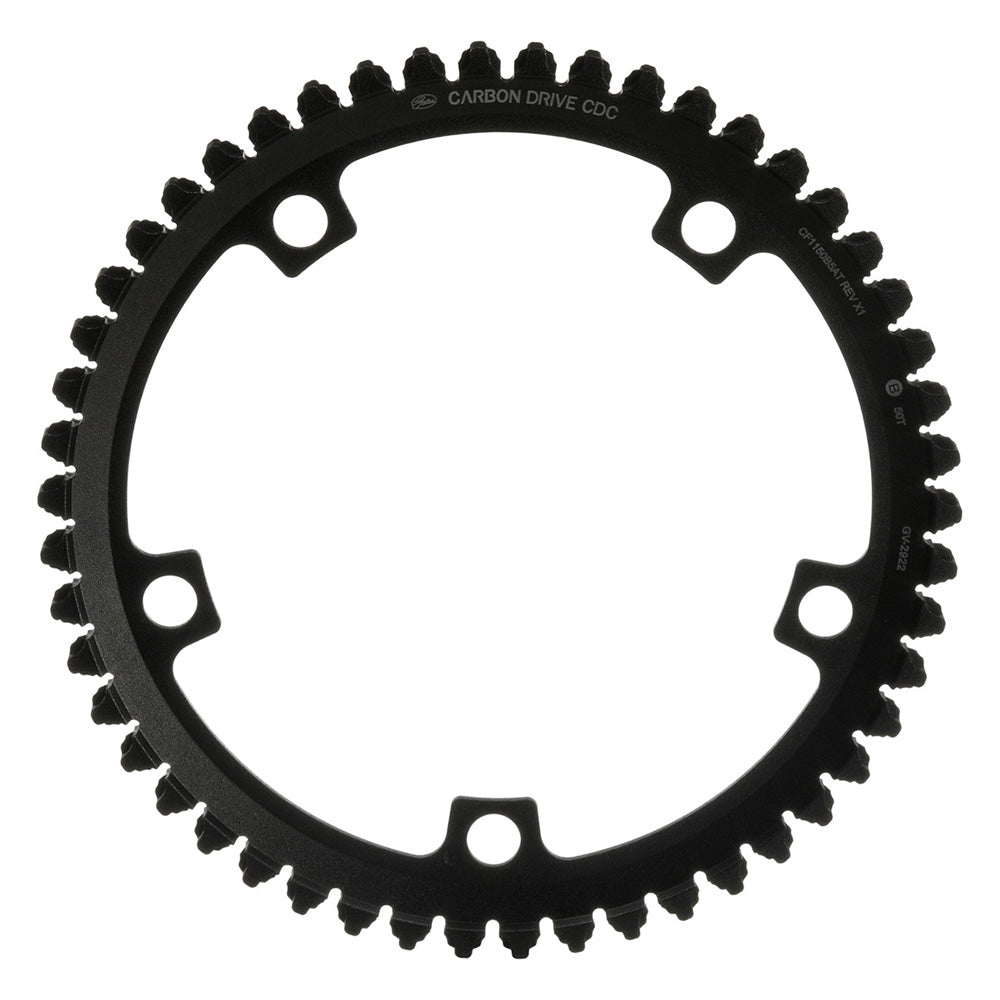 Gates Carbon Drive CDX Front Sprocket - 5-Bolt 130BCD
