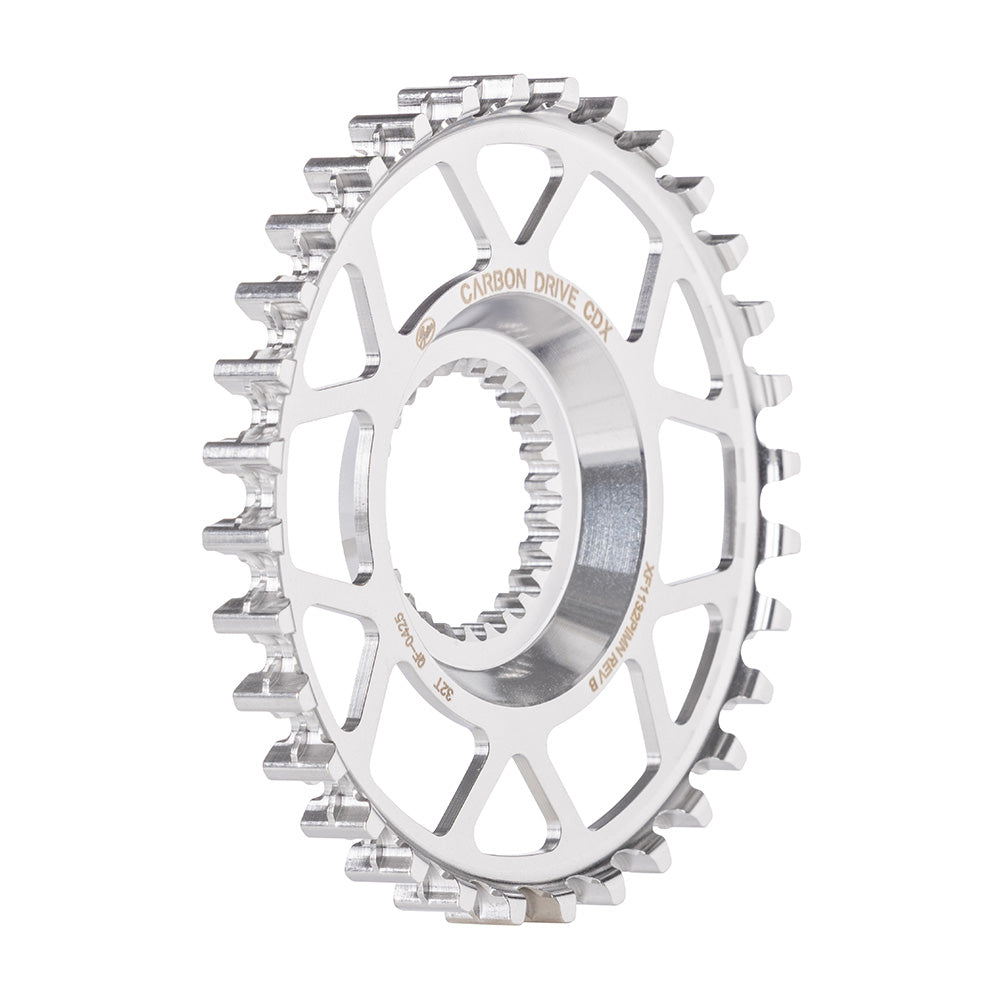 Gates Carbon Drive CDX Front Sprocket - Stainless Steel