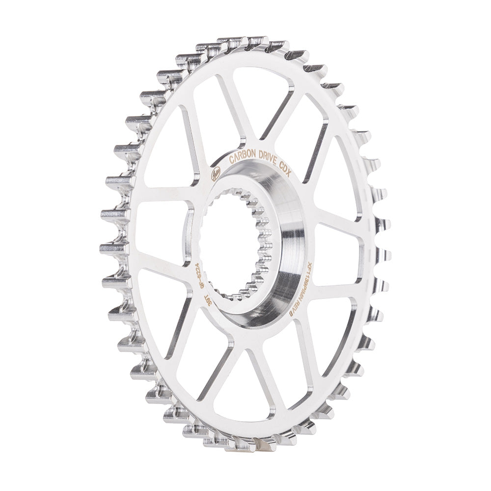 Gates Carbon Drive CDX Front Sprocket - Stainless Steel