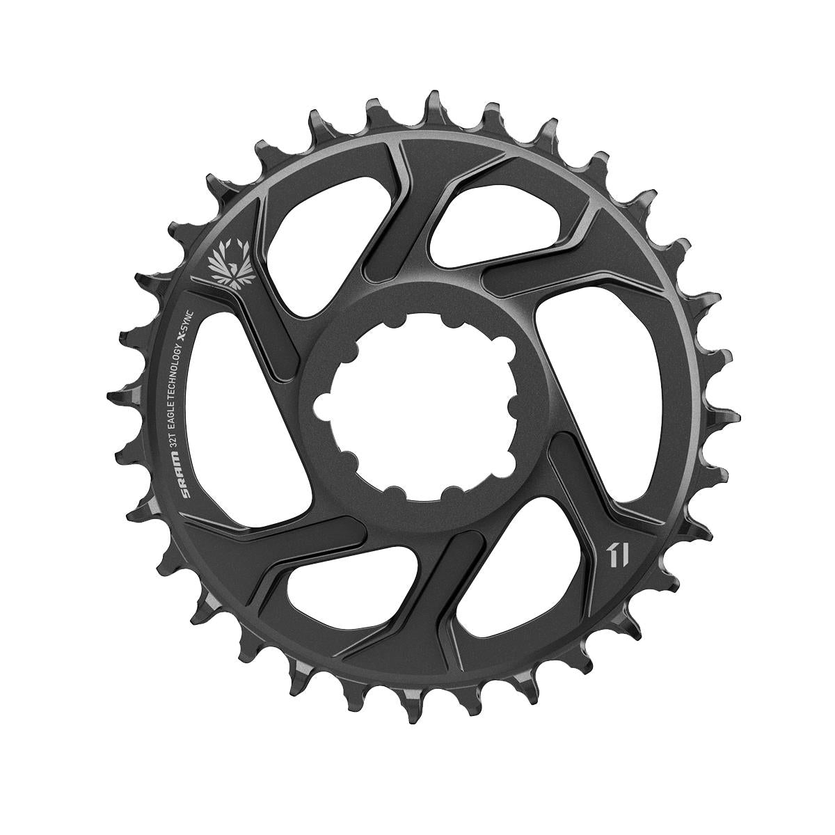 Sram Chain Ring X-Sync 2 Direct Mount 3Mm Offset Boost Cold Forged Aluminum