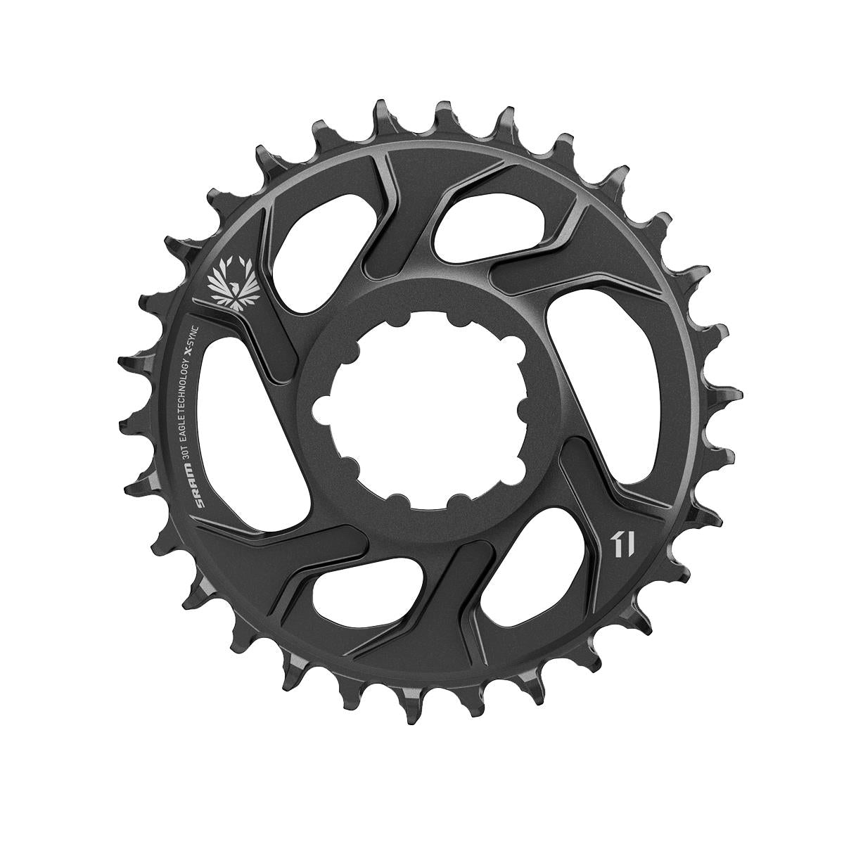 Sram Chain Ring X-Sync 2 Direct Mount 6Mm Offset Cold Forged Aluminum
