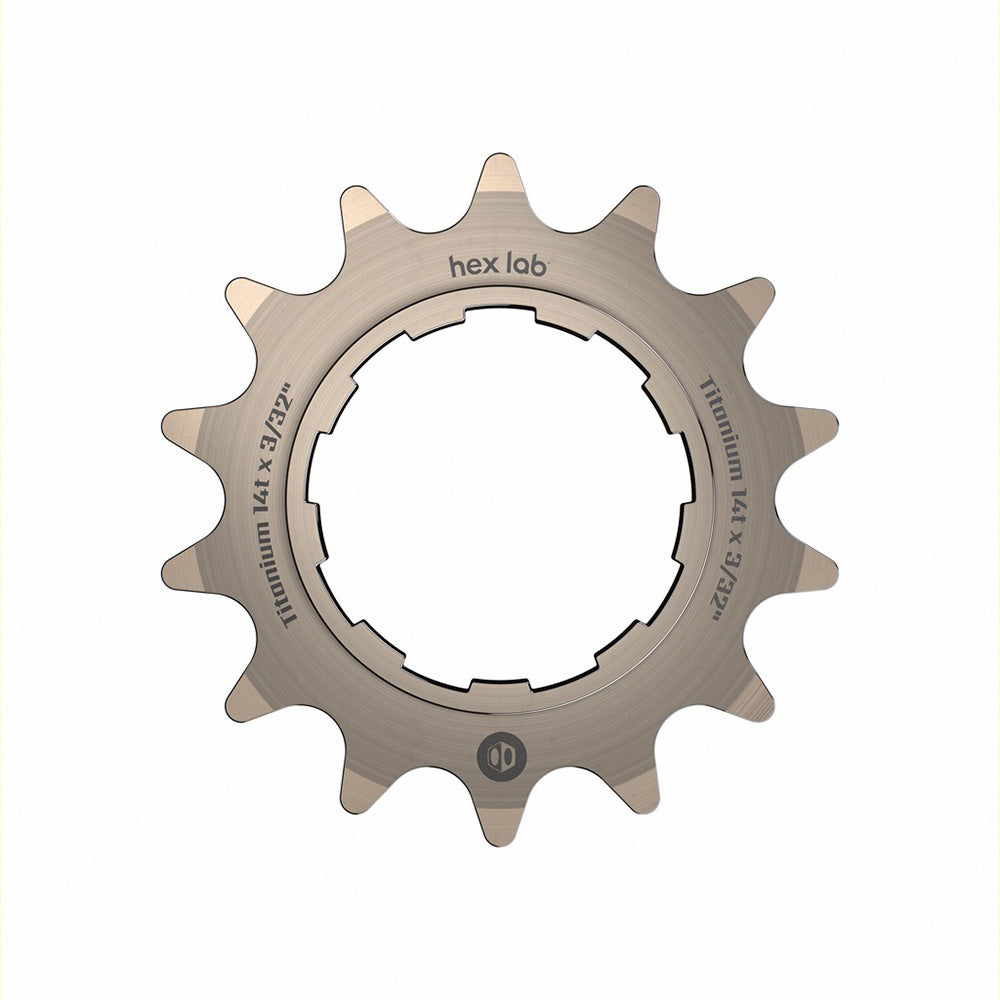 BOX BMX Hex Lab Single Speed Titanium Cogs