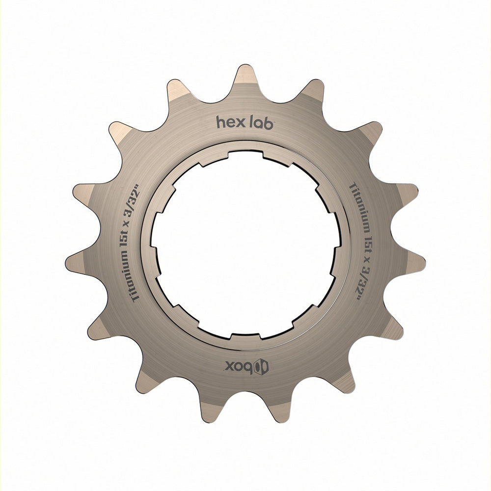 BOX BMX Hex Lab Single Speed Titanium Cogs