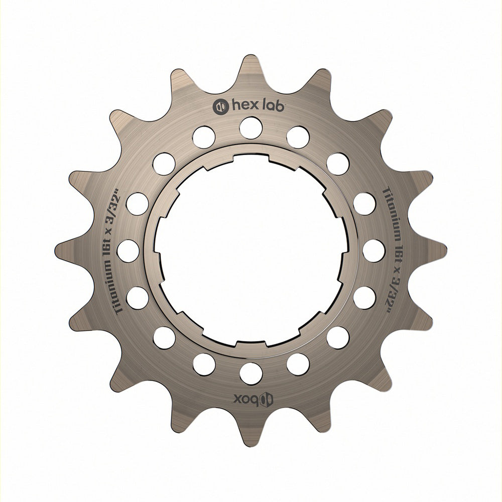 BOX BMX Hex Lab Single Speed Titanium Cogs