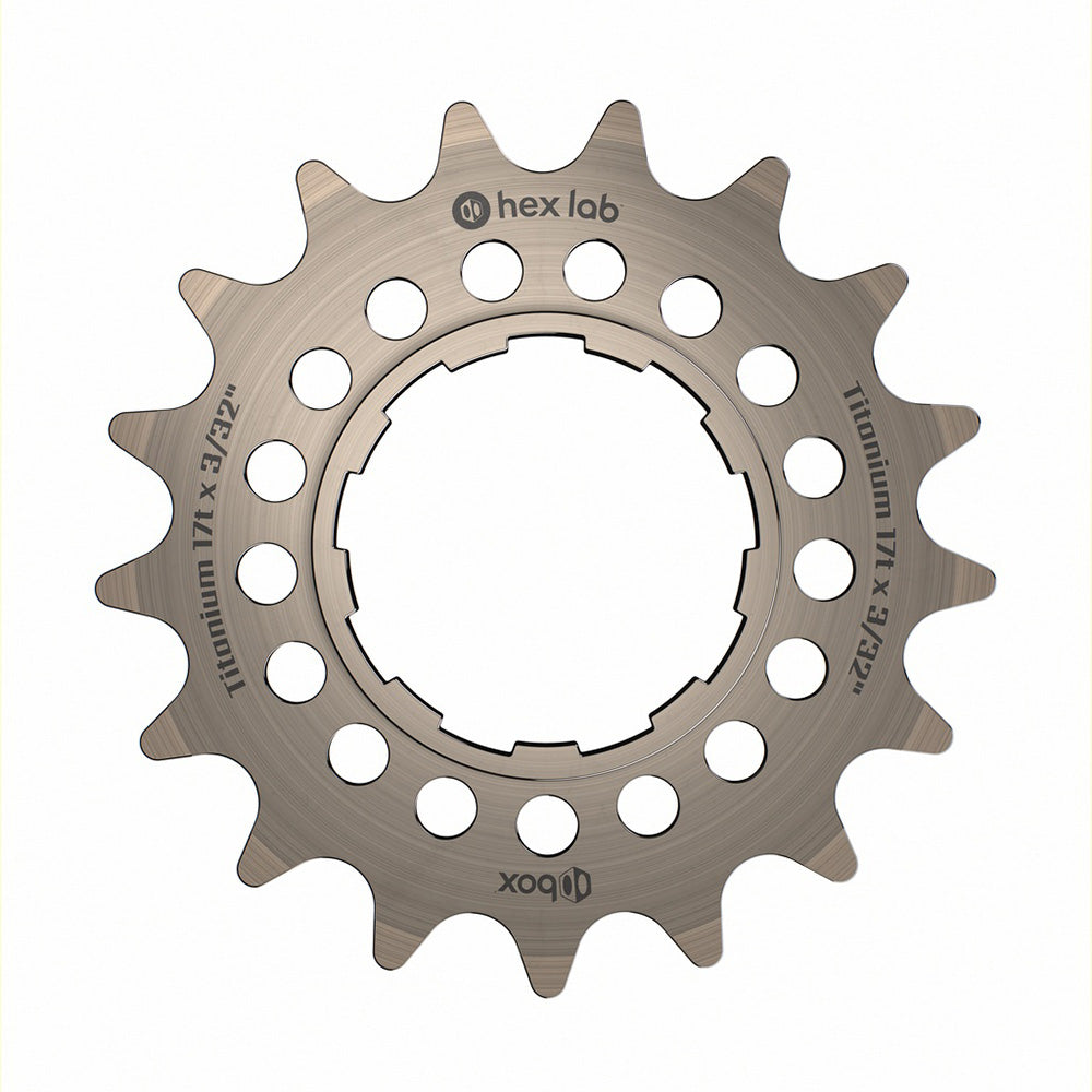 BOX BMX Hex Lab Single Speed Titanium Cogs