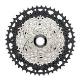 MicroSHIFT Advent MX EG106 10-speed cassette with SpeedRamp technology and wide gear range for bike drivetrain components.
