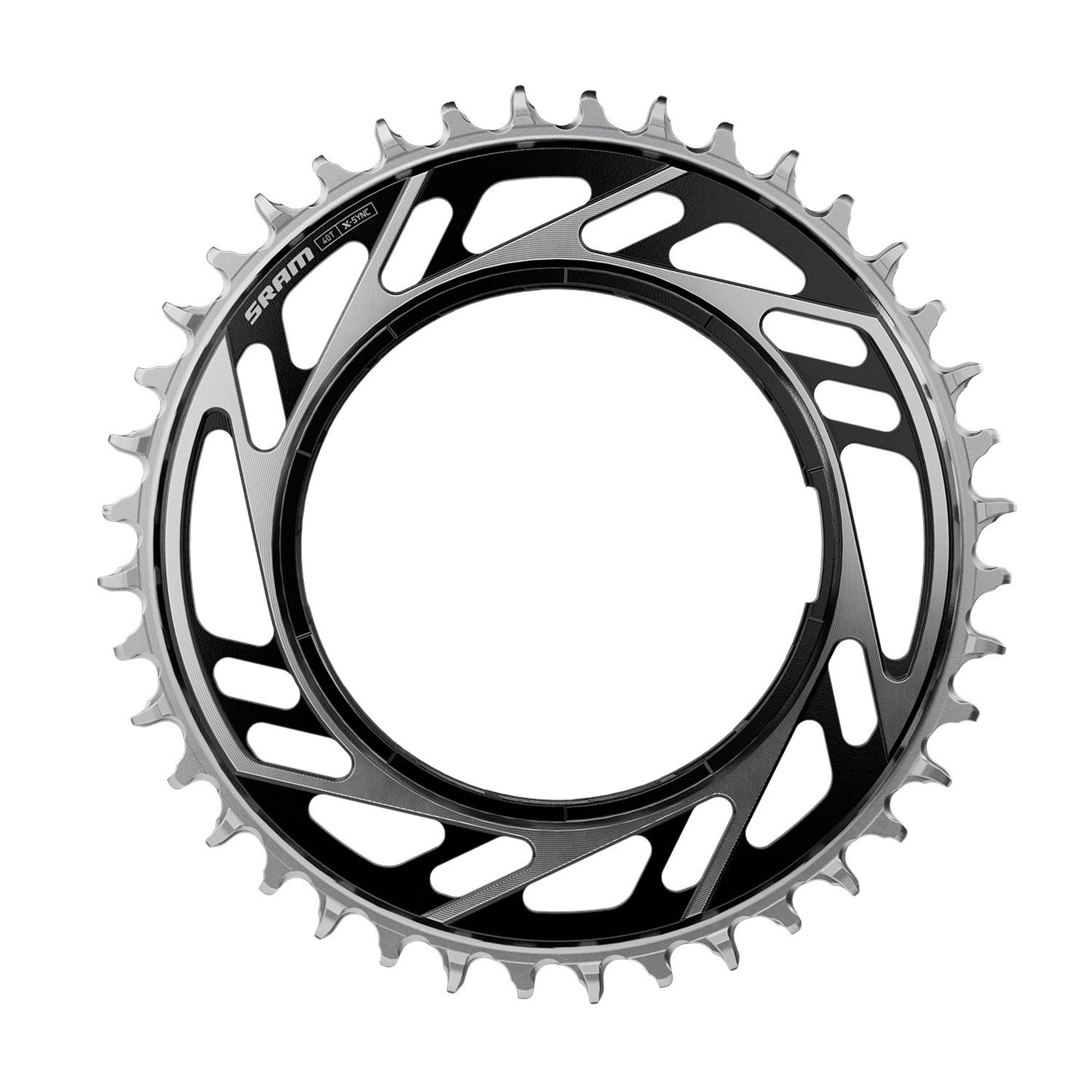 Sram Chain Ring Road Threaded Mount X-Sync Red E1 (Including Thread Back Up Pin For Chainring)