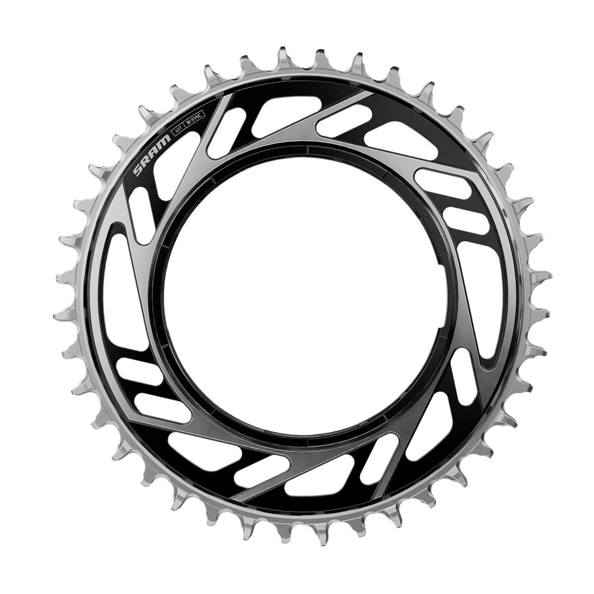 Sram Chain Ring Road Threaded Mount X-Sync Red E1 (Including Thread Back Up Pin For Chainring)