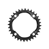 Sram Chain Ring X-Sync 2 104 Bcd Alum 12 Speed Black