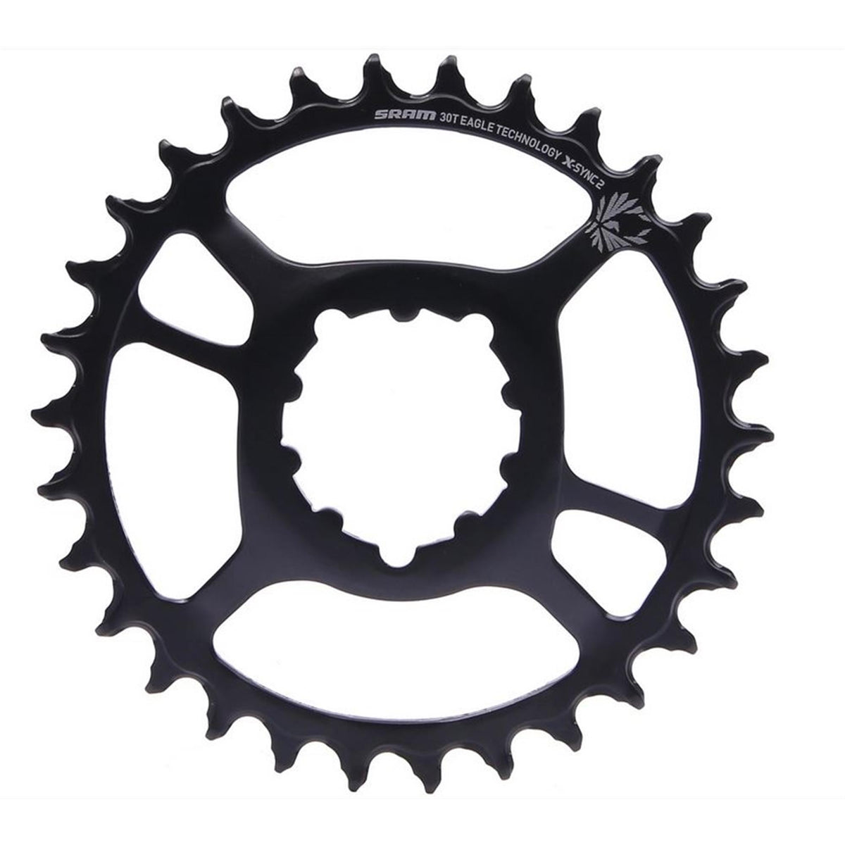 Sram Chain Ring X-Sync 2 Steel Direct Mount 6Mm Offset Eagle