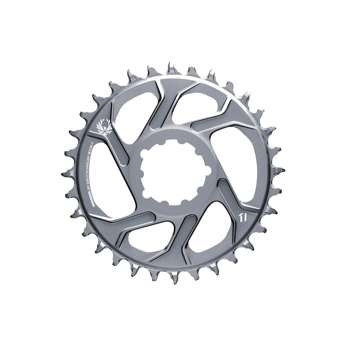 Sram Chain Ring X-Sync 2 Direct Mount 6Mm Offset Eagle