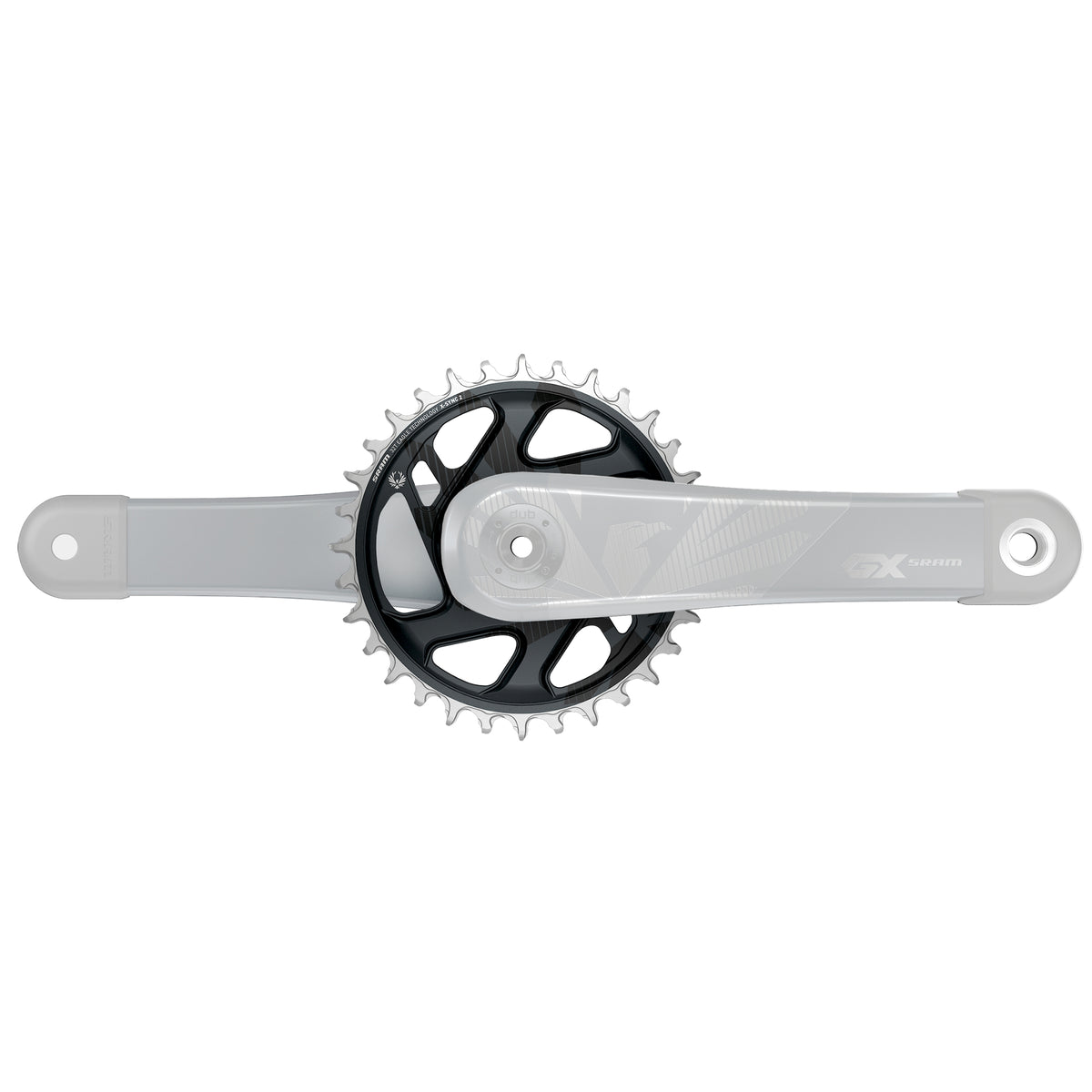 Chain Ring X-Sync 2 Direct Mount 6Mm Offset Eagle Cold Forged (Finish Of Gx Eagle C1 Matches Crank Arms)