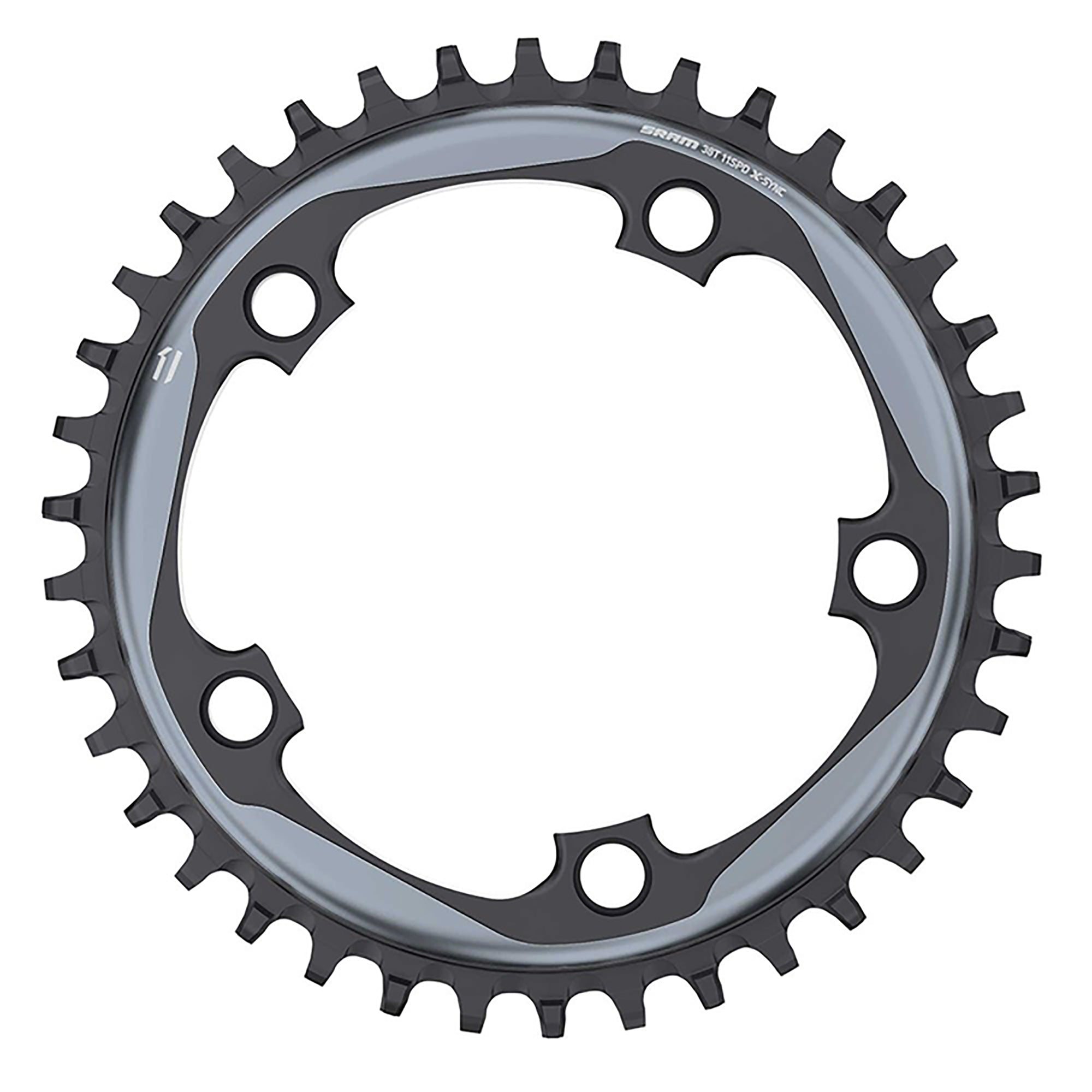 Sram Chain Ring X-Sync 11Spd 110Bcd Aluminium (For S350 Aeroguard)