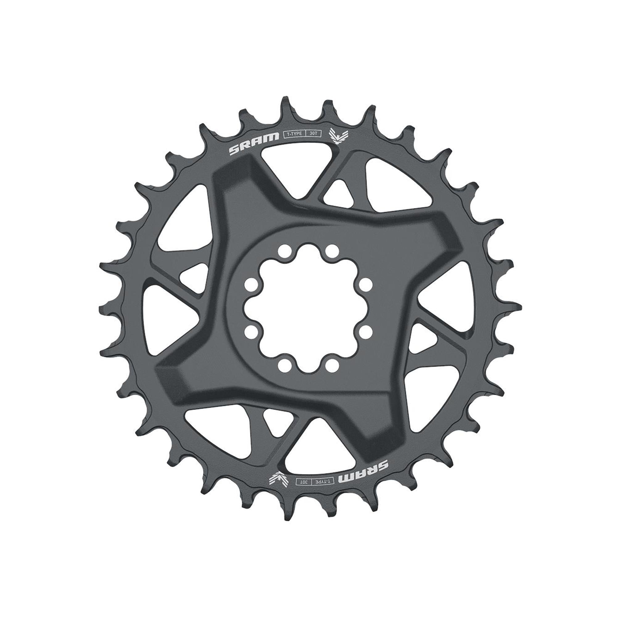 Sram - Chain Ring T-Type Direct Mount 3Mm Offset Eagle (Including 8 Bolts) Dark Polar - Gx D1