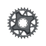 Sram - Chain Ring T-Type Direct Mount 3Mm Offset Eagle (Including 8 Bolts) Dark Polar - Gx D1