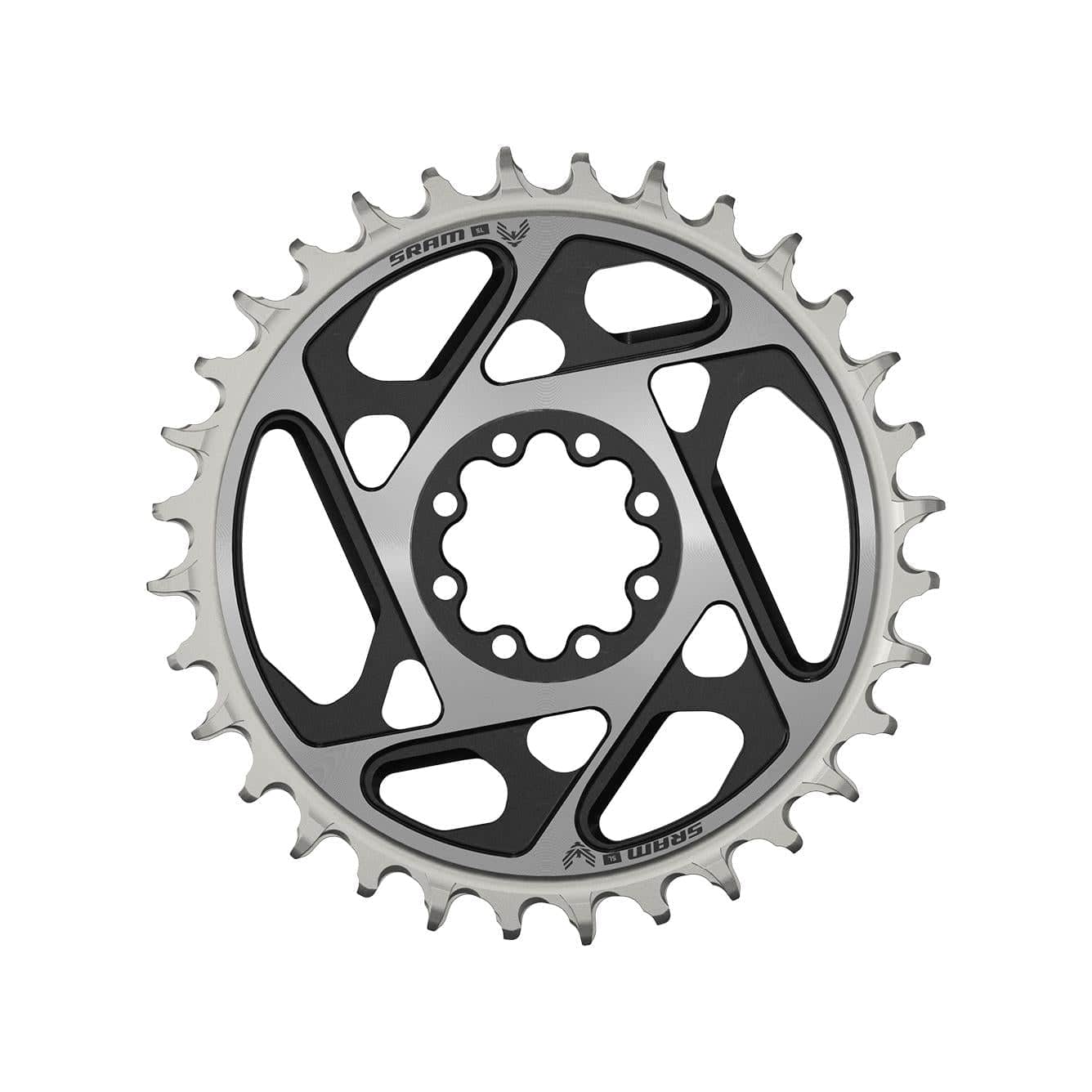Sram Chain Ring T-Type Direct Mount 0Mm Offset Eagle (Including 8 Bolts) Xxsl D1 2023