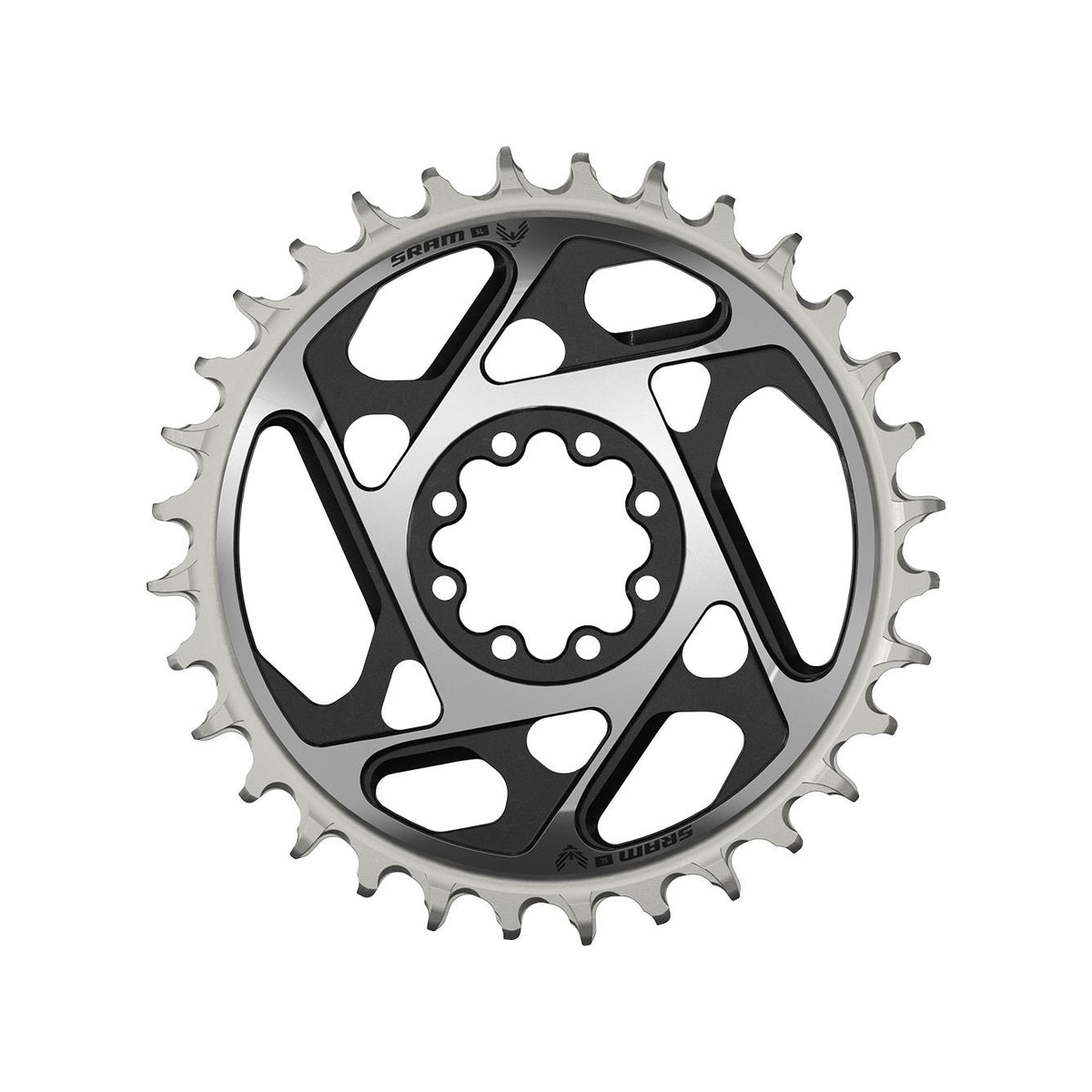 Sram Chain Ring T-Type Direct Mount 3Mm Offset Eagle (Including 8 Bolts) Xxsl D1 2023