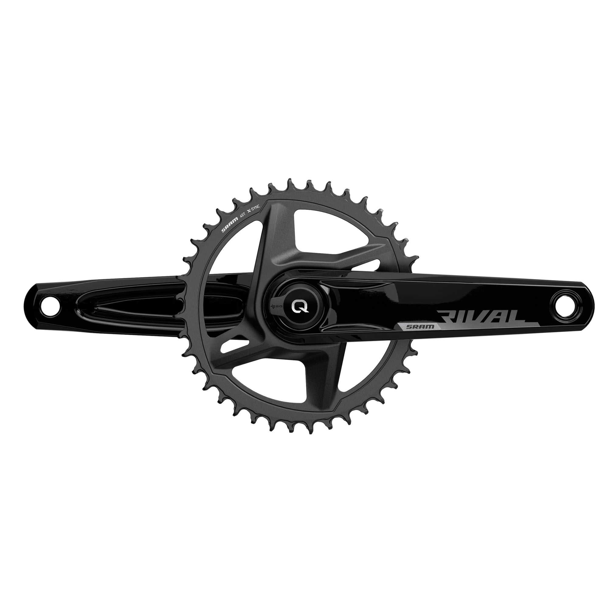 Sram Rival 1X D1 Quarq Road Power Meter Dub Wide (Bb Not Included)